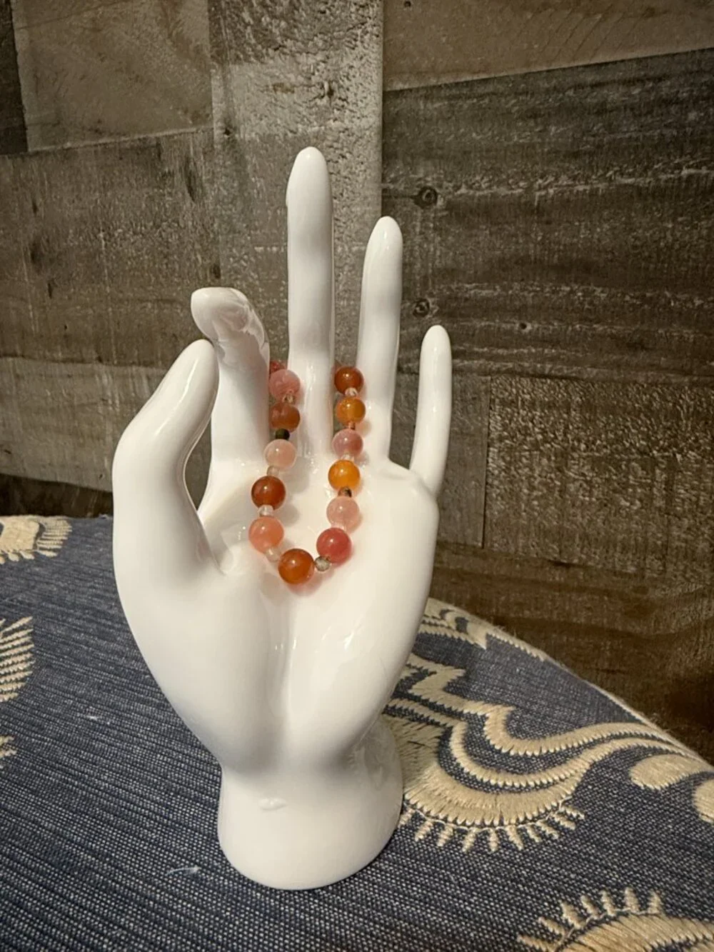 Hand Crafted red botswana